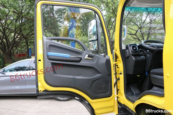 Foton ES1 4X2(6 wheels) Electric Tow Truck Cab (1) | 86Trucks