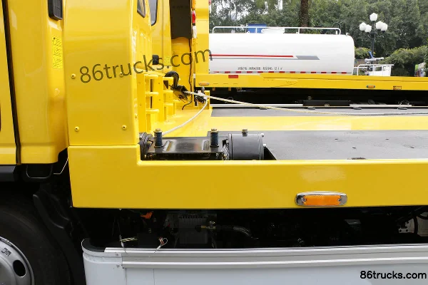 Foton ES1 4X2(6 wheels) Electric Tow Truck Body (2) | 86Trucks