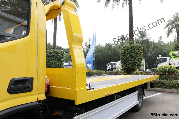 Foton ES1 4X2(6 wheels) Electric Tow Truck Body (1) | 86Trucks