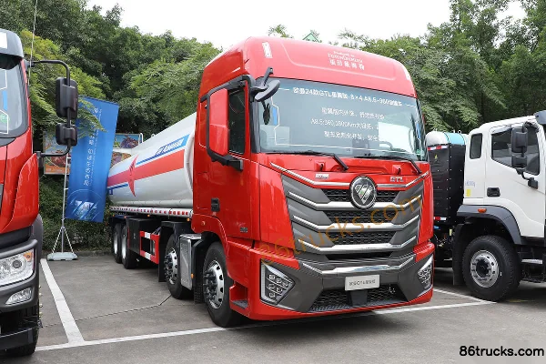 Auman Foton Auman GTL Star Wing Edition fuel tanker truck