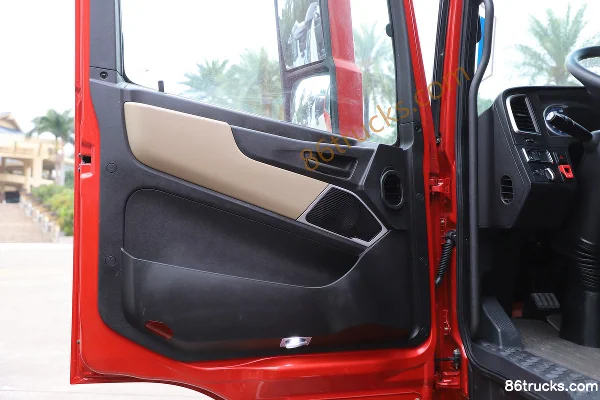Foton Auman GTL Star Wing Edition 360hp 8X4(12 wheels) Oil Tank Truck Cab (2) | 86Trucks