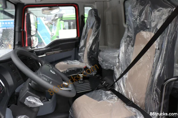 Proton Auto Charging Version 6X4(10 wheels) Pure Electric Tractor Truck 256.43kWh Cab (3) | 86Trucks