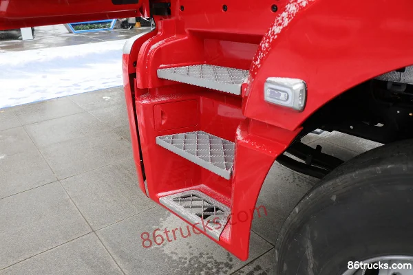 Proton Auto Charging Version 6X4(10 wheels) Pure Electric Tractor Truck 256.43kWh Cab (2) | 86Trucks