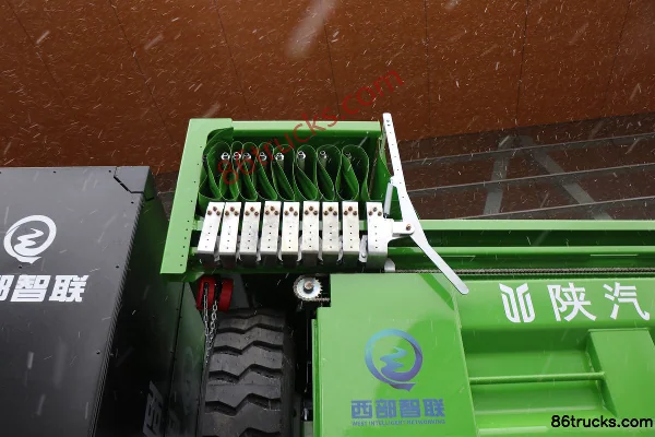 Proton Auto Charging Edition 31T 8X4(12 wheels) 7.2m Electric Dump Truck 256kWh Body (2) | 86Trucks