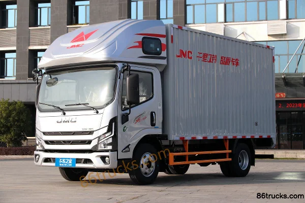 JMC Kaiyun+ 146 ch 4X2(6 roues) camion léger à benne 4,2 m monoplace (couchette) Extérieur (3) | 86Trucks