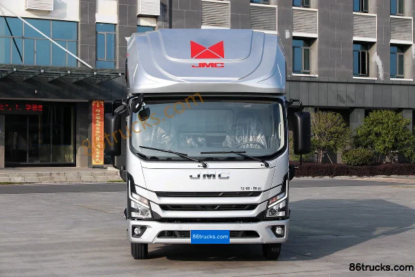 JMC Kaiyun+ 146 ch 4X2(6 roues) camion léger à benne 4,2 m monoplace (couchette) Extérieur (2) | 86Trucks
