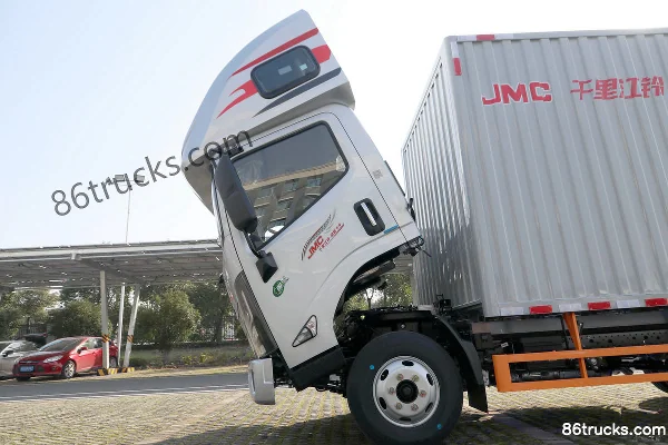 JMC Kaiyun+ 146 ch 4X2(6 roues) camion léger à benne 4,2 m monoplace (couchette) Châssis (1) | 86Trucks