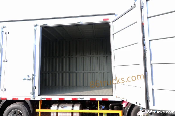 JMC Kaiyun+ 146 ch 4X2(6 roues) camion léger à benne 4,2 m monoplace (couchette) Carrosserie (3) | 86Trucks