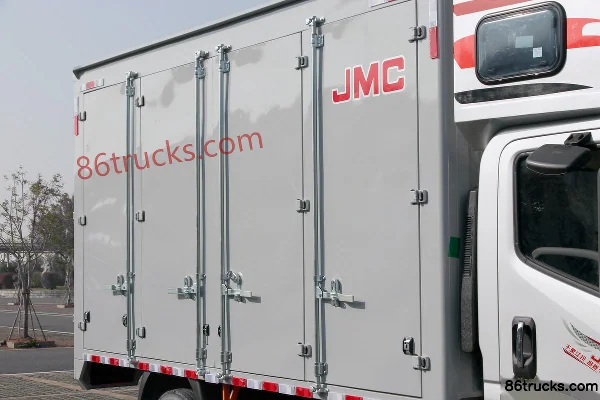 JMC Kaiyun+ 146 ch 4X2(6 roues) camion léger à benne 4,2 m monoplace (couchette) Carrosserie (2) | 86Trucks