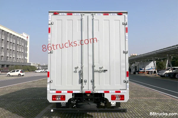 JMC Kaiyun+ 146 ch 4X2(6 roues) camion léger à benne 4,2 m monoplace (couchette) Carrosserie (1) | 86Trucks