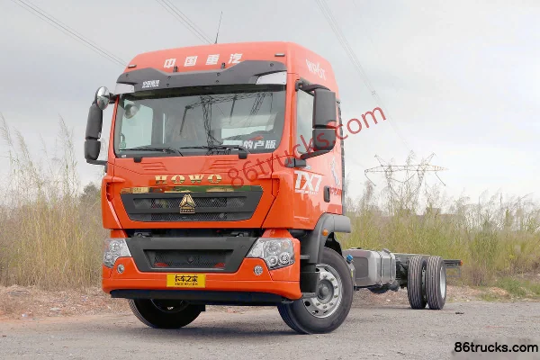 Sinotruk HOWO TX 270 hp 4X2(6 wheels) 9.6m Wing Open Van Cargo Truck (China VI) (Weichai) (8-speed) Exterior (3) | 86Trucks