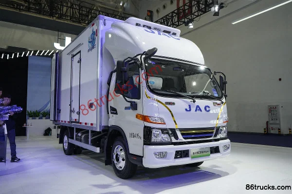 JAC JACHV6 Electric Refrigerated Truck