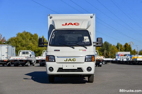 JAC Kaida X5 1.8L 130hp 4X2(6 wheels) Gasoline 3.5m Single-row Van Mini Truck Exterior (2) | 86Trucks