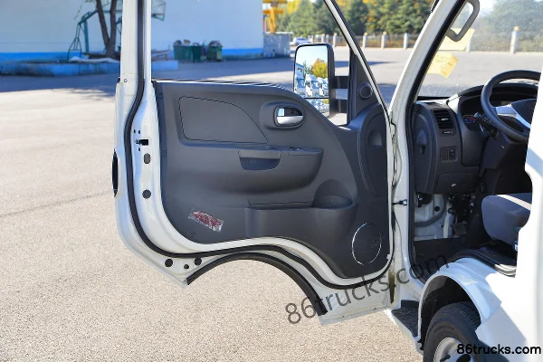 JAC Kaida X5 1.8L 130hp 4X2(6 wheels) Gasoline 3.5m Single-row Van Mini Truck Cab (2) | 86Trucks