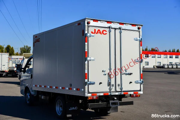JAC Kaida X5 1.8L 130hp 4X2(6 wheels) Gasoline 3.5m Single-row Van Mini Truck Body (3) | 86Trucks