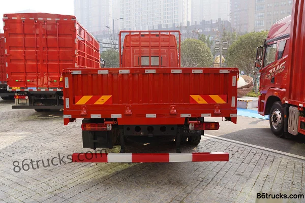 FAW Jiefang Qingdao JH6 Heavy Truck Leading Edition 350hp 4X2(6 wheels) 6.75m AMT Automatic Flatbed Cargo Truck Exterior (2) | 86Trucks