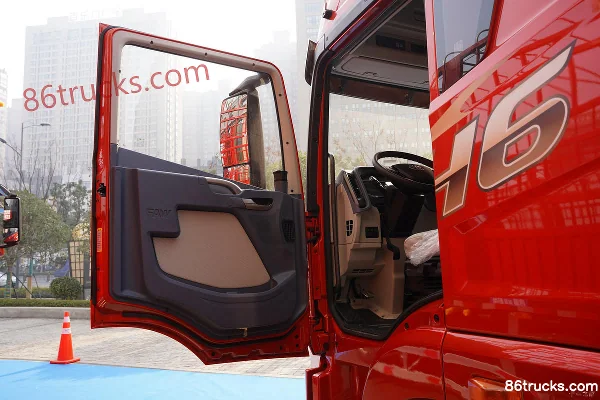 FAW Jiefang Qingdao JH6 Heavy Truck Leading Edition 350hp 4X2(6 wheels) 6.75m AMT Automatic Flatbed Cargo Truck Cab (1) | 86Trucks