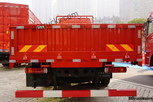 FAW Jiefang Qingdao JH6 Heavy Truck Leading Edition 350hp 4X2(6 wheels) 6.75m AMT Automatic Flatbed Cargo Truck Body (3) | 86Trucks