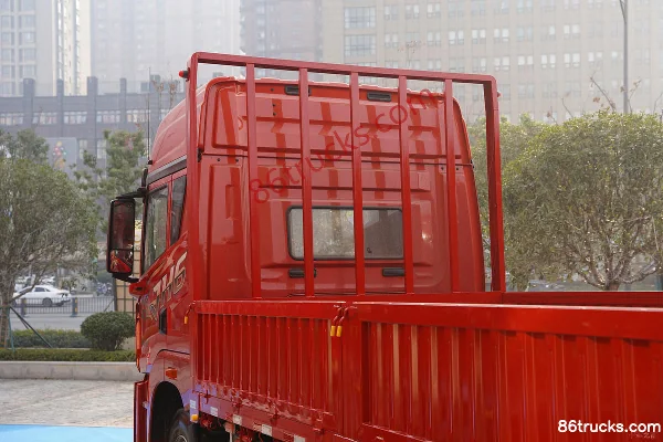 FAW Jiefang Qingdao JH6 Heavy Truck Leading Edition 350hp 4X2(6 wheels) 6.75m AMT Automatic Flatbed Cargo Truck Body (1) | 86Trucks