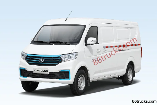 King Long Longyao 6S 2023 2.7T 4.8 m fourgon électrique 38.64 kWh Extérieur (3) | 86Trucks