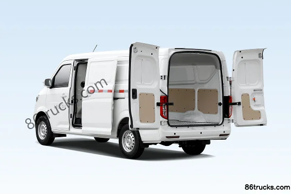 King Long Longyao 6S 2023 2.7T 4.8 m fourgon électrique 38.64 kWh Châssis (2) | 86Trucks