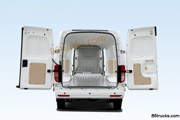 King Long Longyao 6S 2023 2.7T 4.8 m fourgon électrique 38.64 kWh Châssis (3) | 86Trucks