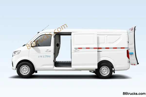 King Long Longyao 6S 2023 2.7T 4.8 m fourgon électrique 38.64 kWh Châssis (1) | 86Trucks
