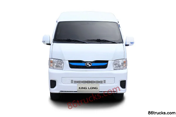 King Long Longyao 8S 2023 Model 3.5T 5.455m Electric Closed Van 41.86kWh Exterior (2) | 86Trucks