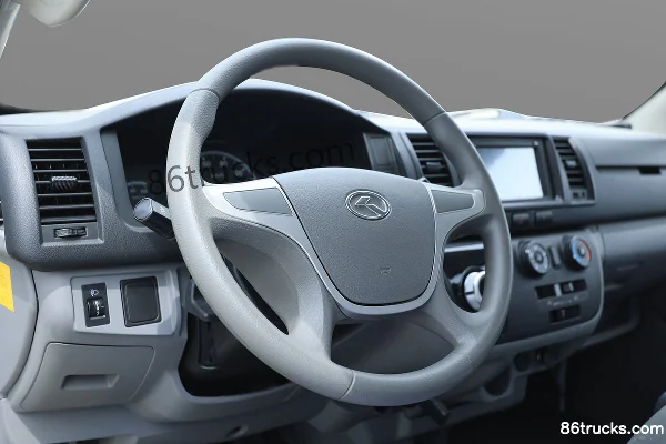 King Long Longyao 8S 2023 Model 3.5T 5.455m Electric Closed Van 41.86kWh Cab (2) | 86Trucks
