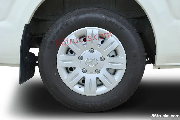King Long Longyao 8S 2023 Model 3.5T 5.455m Electric Closed Van 41.86kWh Chassis (1) | 86Trucks