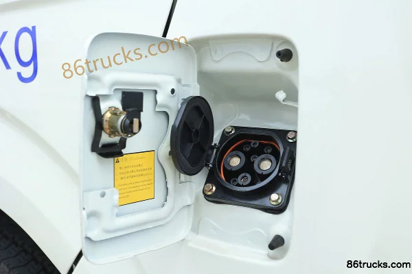 King Long Longyao 8S 2023 Model 3.5T 5.455m Electric Closed Van 41.86kWh Chassis (2) | 86Trucks