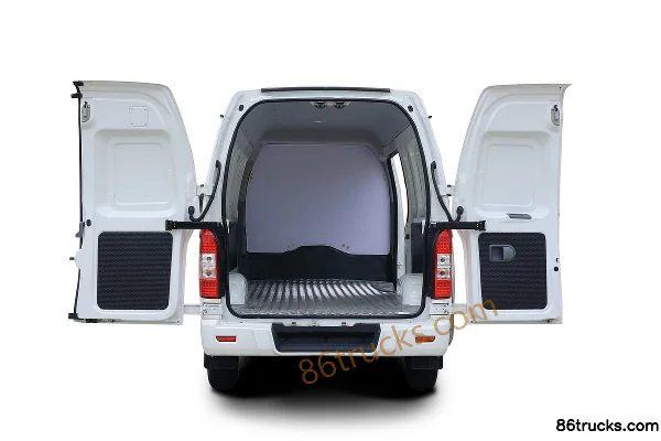 King Long Longyao 8S 2023 Model 3.5T 5.455m Electric Closed Van 41.86kWh Cargo Box (2) | 86Trucks