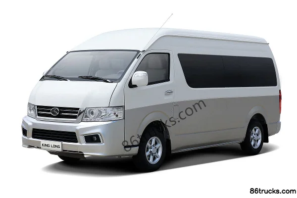 King Long Kaige 2014 Luxury 139hp 2.4L Passenger Van Exterior (3) | 86Trucks