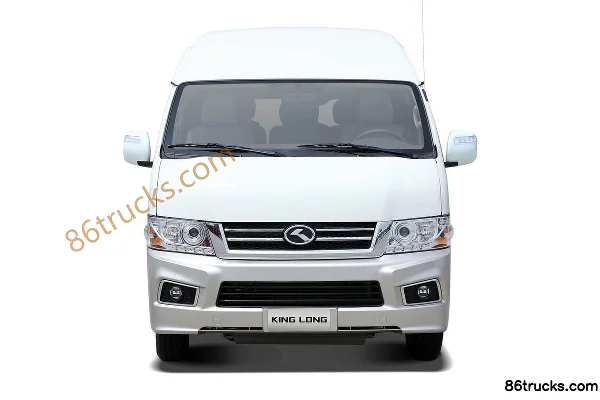 King Long Kaige 2014 Luxury 139hp 2.4L Passenger Van Exterior (2) | 86Trucks