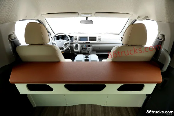 King Long Kaige 2014 Luxury 139hp 2.4L Passenger Van Cab (1) | 86Trucks
