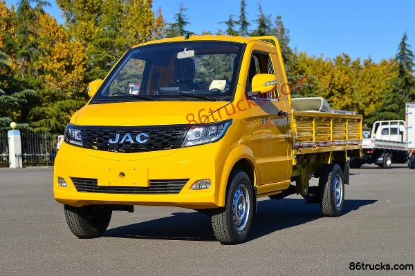 JAC Zhengcheng W1 Zunxiang Edition 1.5L 116 hp 4X2(6 wheels) gasoline 2.9m single-row panel micro truck Exterior (3) | 86Trucks