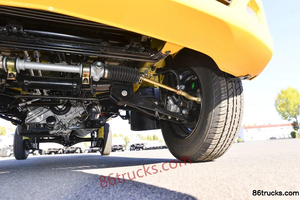 JAC Zhengcheng W1 Zunxiang Edition 1.5L 116 hp 4X2(6 wheels) gasoline 2.9m single-row panel micro truck Chassis (2) | 86Trucks