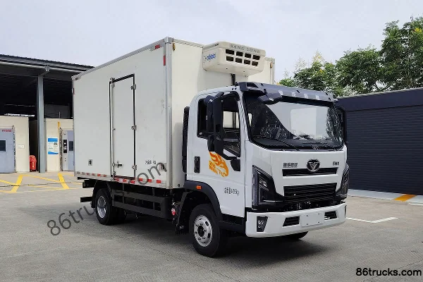 Sinotruk Sinotruk Pioneer Light Truck Electric Refrigerated Truck