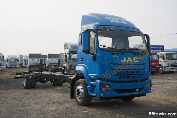 JAC Dewos T9 220hp 4X2(6 wheels) 10m Box Cargo Truck Exterior