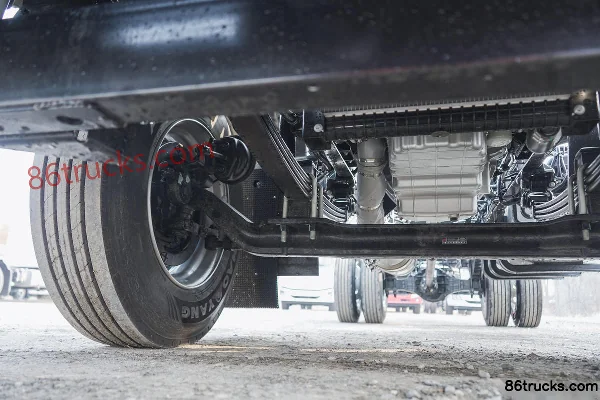 JAC Dewos V9 195 hp 4X2(6 wheels) 5.48m Van Cargo Truck (China VI) Chassis (2) | 86Trucks