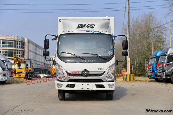 Foton Aoling New Jiyun Youth Edition 132hp 4X2(6 wheels) single-row promotional truck Exterior (2) | 86Trucks