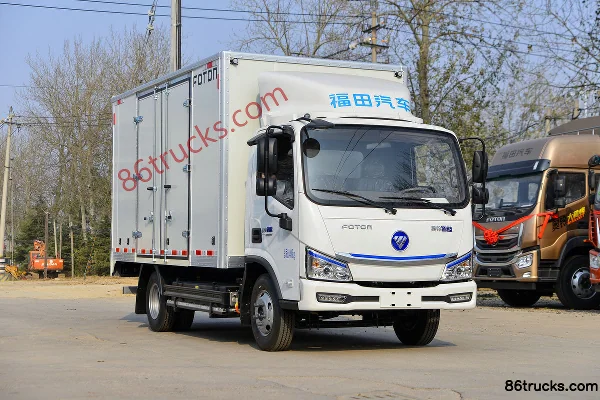 Foton Foton ZhiLan EL electric cargo truck