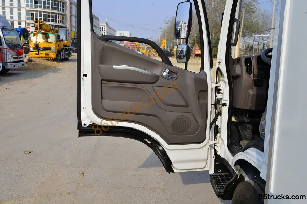 Foton Zhilan EL 4,5T 4,14 m cabine simple camion fourgon électrique pur 81,14 kWh 4X2(6 roues) Intérieur (2) | 86Trucks
