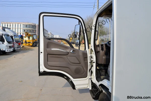 Foton Zhilan EL 4,5T 4,14 m cabine simple camion fourgon électrique pur 81,14 kWh 4X2(6 roues) Intérieur (1) | 86Trucks