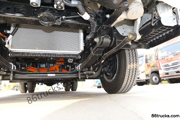 Foton Zhilan EL 4,5T 4,14 m cabine simple camion fourgon électrique pur 81,14 kWh 4X2(6 roues) Châssis (3) | 86Trucks