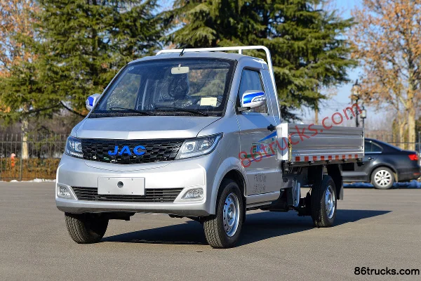 JAC Zhengcheng W1 Deluxe Edition 2.5T 3.2m Single Row Pure Electric Panel Micro Truck 41.86kWh 4X2(6 wheels) Exterior (3) | 86Trucks