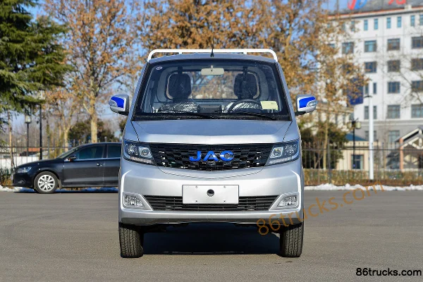 JAC Zhengcheng W1 Deluxe Edition 2.5T 3.2m Single Row Pure Electric Panel Micro Truck 41.86kWh 4X2(6 wheels) Exterior (2) | 86Trucks