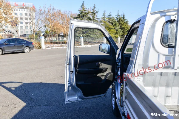 JAC Zhengcheng W1 Deluxe Edition 2.5T 3.2m Single Row Pure Electric Panel Micro Truck 41.86kWh 4X2(6 wheels) Interior (1) | 86Trucks