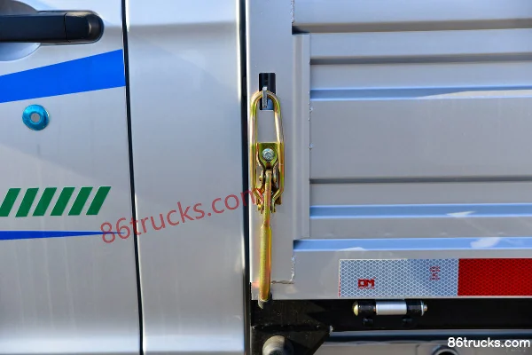 JAC Zhengcheng W1 Deluxe Edition 2.5T 3.2m Single Row Pure Electric Panel Micro Truck 41.86kWh 4X2(6 wheels) Body (3) | 86Trucks