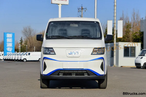 JAC Lanmao M2 2023 Guoxuan Confort 3,2 T 2 places camion fourgon électrique pur 4,89 m 41,93 kWh Extérieur (2) | 86Trucks